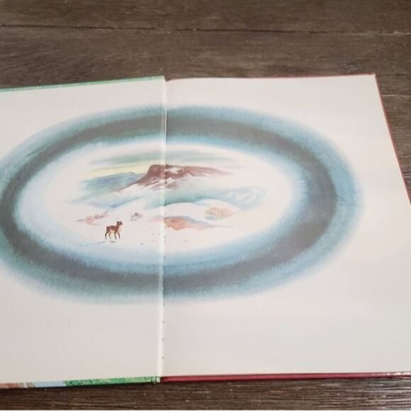 Vintage The Littlest Reindeer Children's Picture Book Watertower Books Chicago - Picture 4 of 15